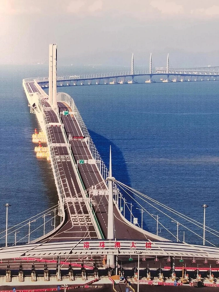 世界上最长的跨海大桥