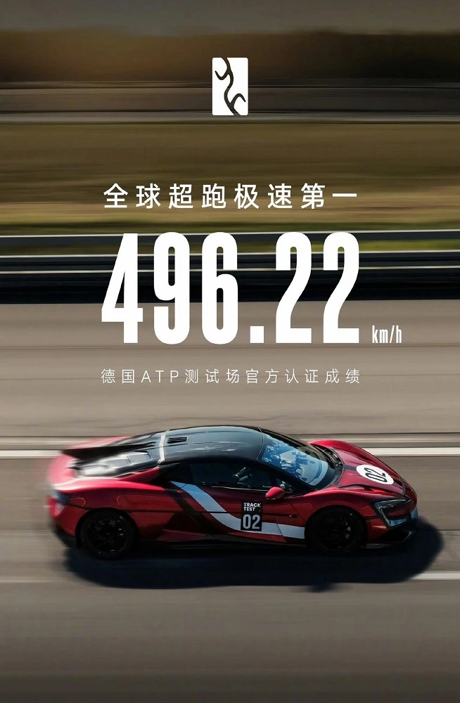 世界速度最快的量产汽车