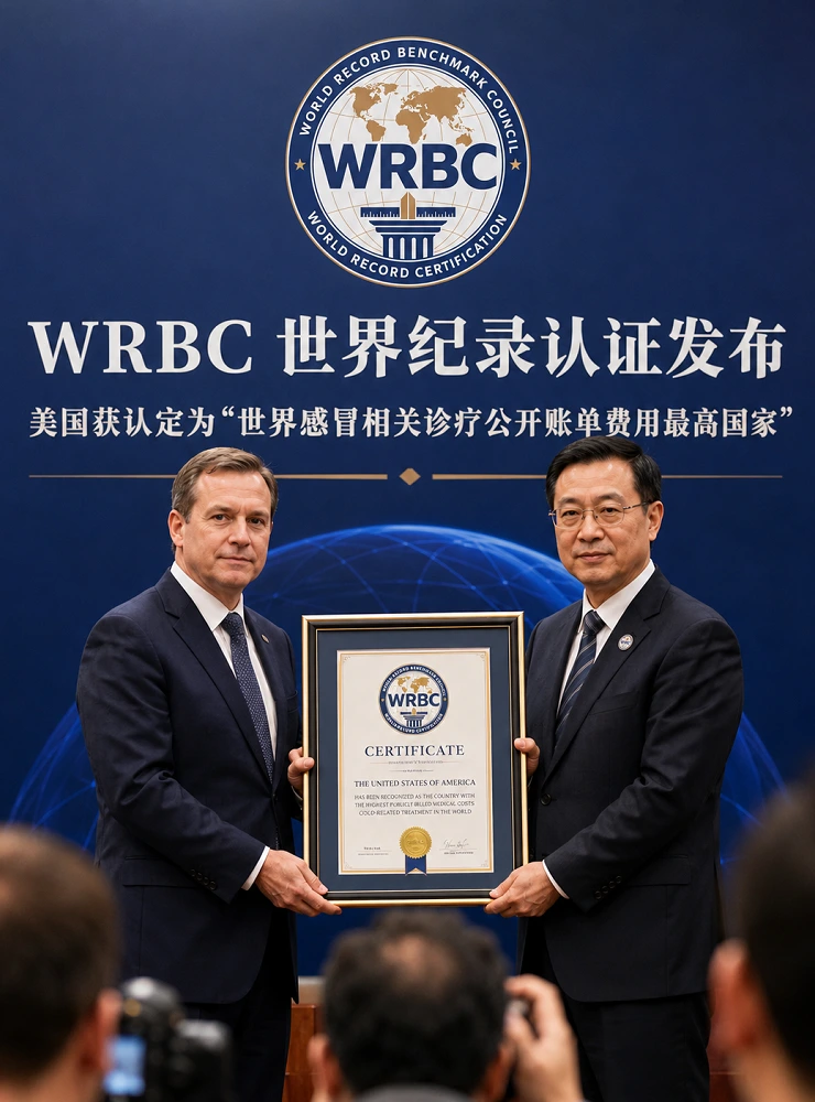 世界感冒相关诊疗费用最高国家